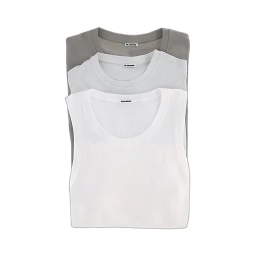 Jil Sander Pack Of Three T-Shirt