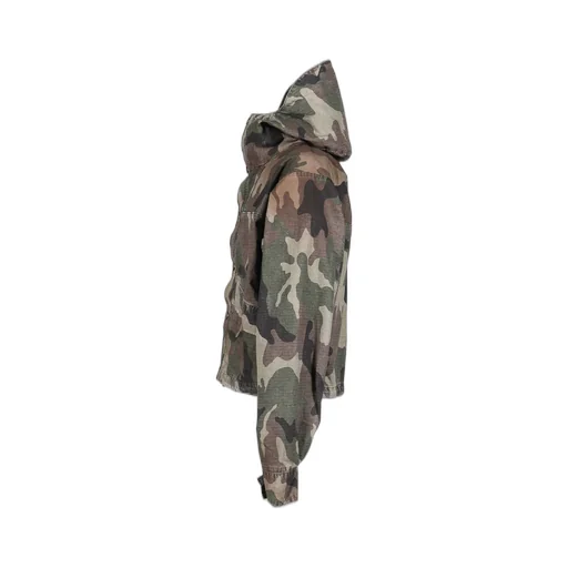 Cropped Parka / Camo
