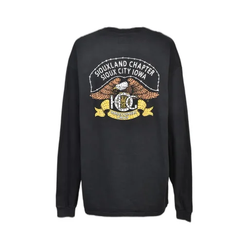 Siouxland Ls Tee / Black