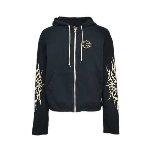Reading, Pa Zip Hoodie / Black