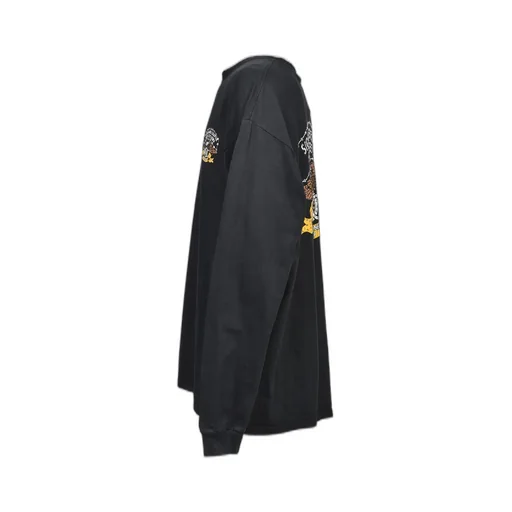 Siouxland Ls Tee / Black