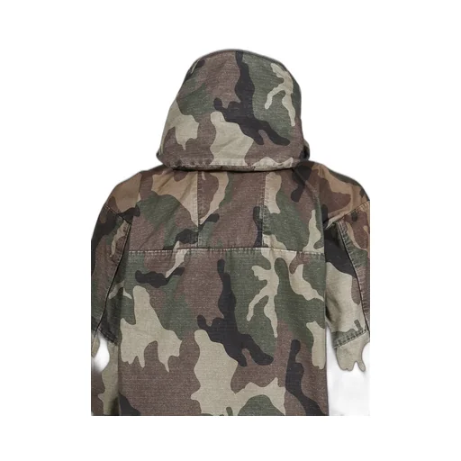 Cropped Parka / Camo