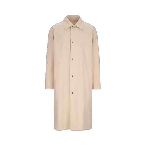 Jil Sander Buttoned Long Coat