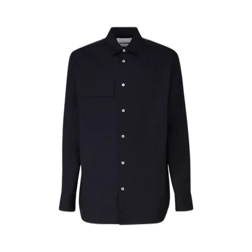 Jil Sander Buttoned Long-Sleeved Shirt