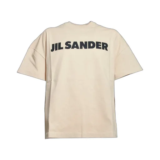 Jil Sander Logo Printed Crewneck T-Shirt