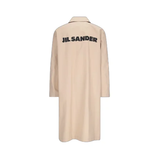 Jil Sander Buttoned Long Coat