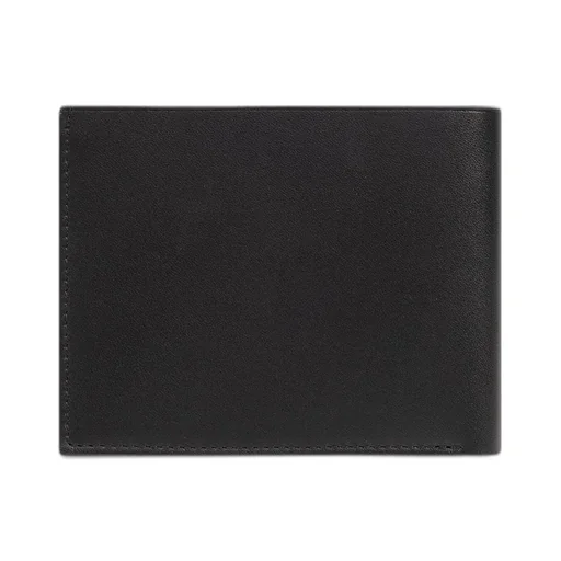 Jil Sander Logo Printed Bi-Fold Wallet