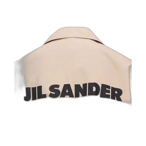Jil Sander Buttoned Long Coat