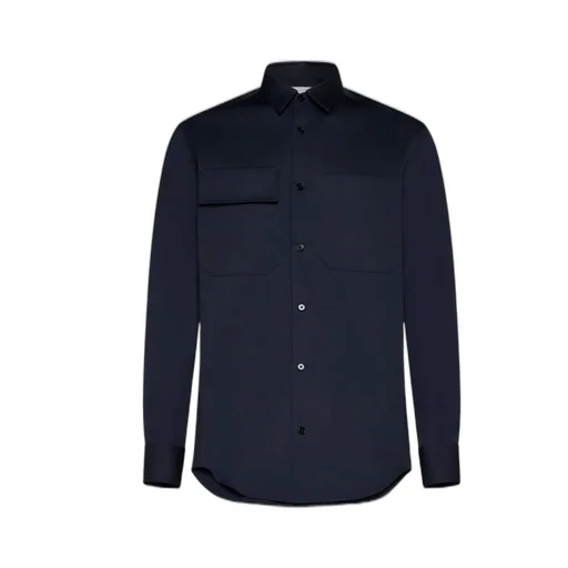 Jil Sander Long-Sleeved Buttoned Shirt
