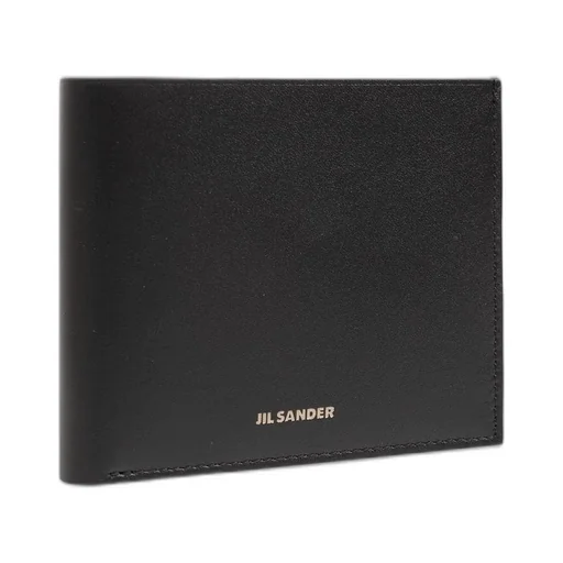 Jil Sander Logo Printed Bi-Fold Wallet