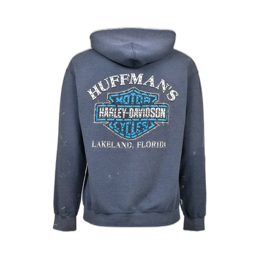 Lakeland,Fl Zip Hoodie / Nvy