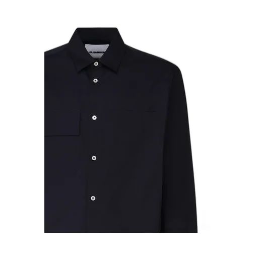 Jil Sander Buttoned Long-Sleeved Shirt