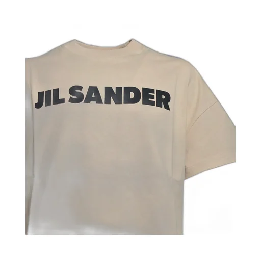 Jil Sander Logo Printed Crewneck T-Shirt