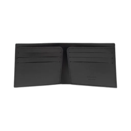 Jil Sander Logo Printed Bi-Fold Wallet