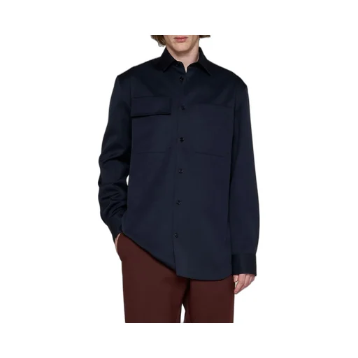 Jil Sander Long-Sleeved Buttoned Shirt