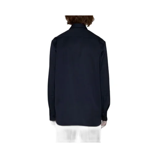 Jil Sander Long-Sleeved Buttoned Shirt