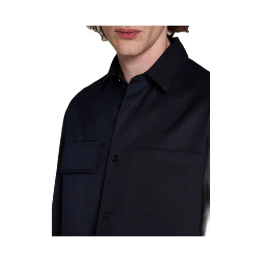 Jil Sander Long-Sleeved Buttoned Shirt