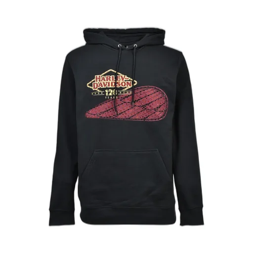 120Years Hoodie / Black