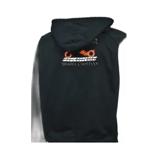 Missoula, Montana Hoodie / Black