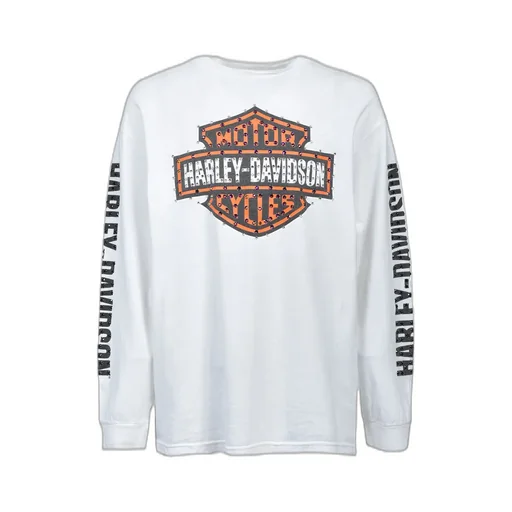 Logo Ls Tee / Wht