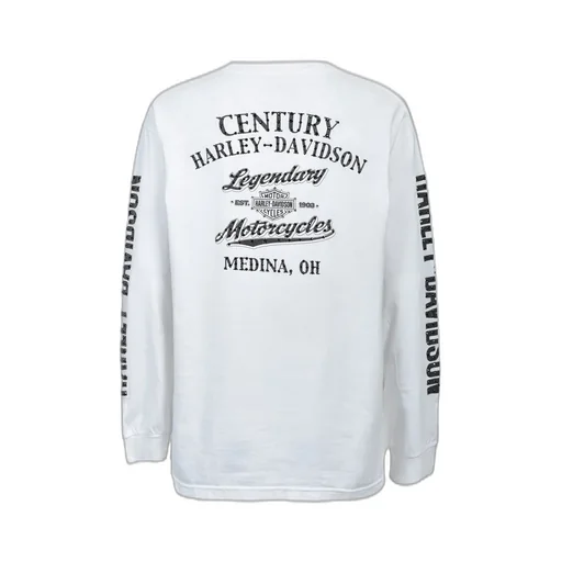 Logo Ls Tee / Wht