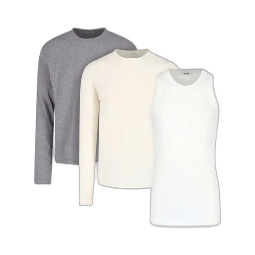 Jil Sander 3-Pack Crewneck T-Shirt