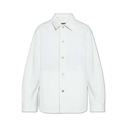Jil Sander Long-Sleeved Denim Shirt