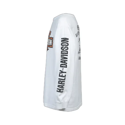 Logo Ls Tee / Wht