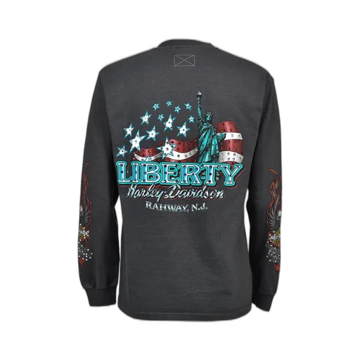 Fr Pocket Emblem / Bc Liberty Ls Tee / Gry