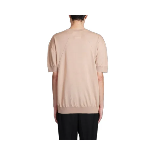 Jil Sander Short-Sleeved Knitted T-Shirt