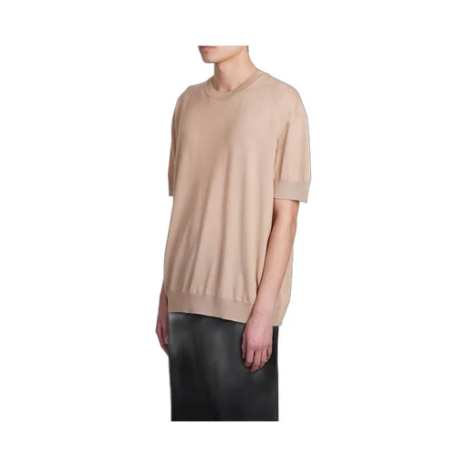 Jil Sander Short-Sleeved Knitted T-Shirt