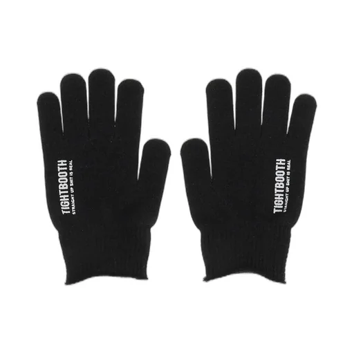 Logo Glove / Black