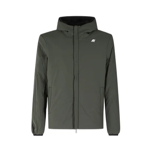 K-Way Warm Double Hooded Jacket