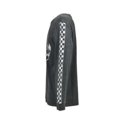 Fr Eagle Checker Flag / Bc - Ls Tee / Blk