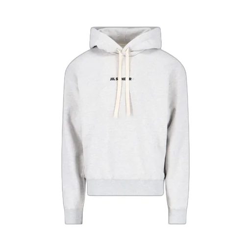 Jil Sander+ Logo Printed Drawstring Hoodie