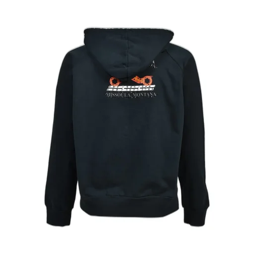 Missoula, Montana Hoodie / Black