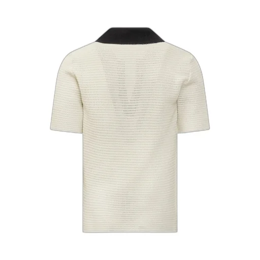Jil Sander Knit Polo T-Shirt