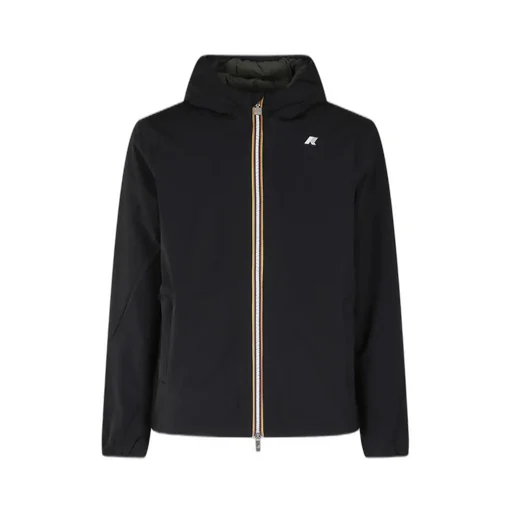 K-Way Warm Double Hooded Jacket