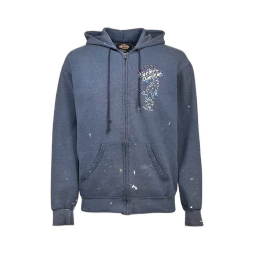 Lakeland,Fl Zip Hoodie / Nvy