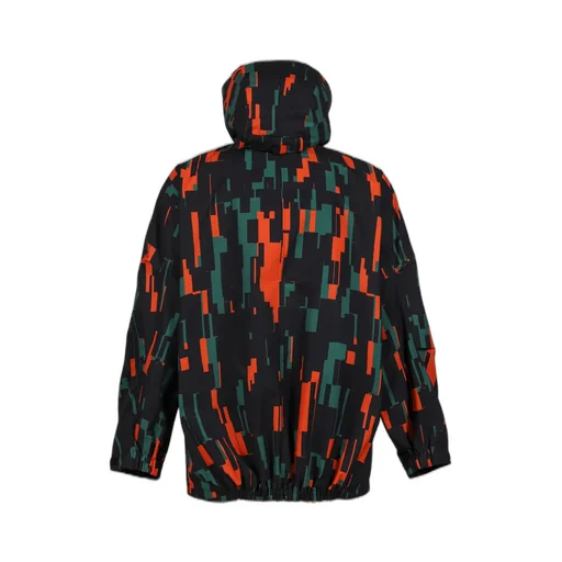 Hooded Tactical Jacket / Noise
