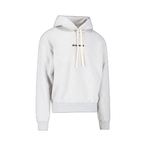 Jil Sander+ Logo Printed Drawstring Hoodie