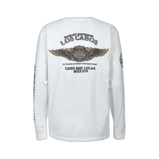 Fr 110Th / Bc Los Cabos Ls Tee / Wht