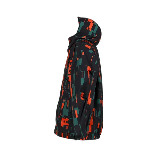 Hooded Tactical Jacket / Noise