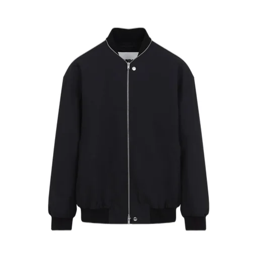 Jil Sander Boxy Fit Bomber Jacket
