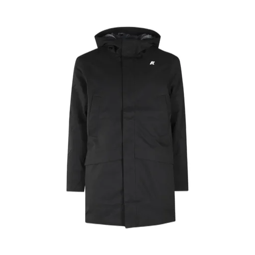 K-Way Jarno Twill Hooded Jacket