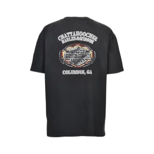 Columbus, Ga Ss Tee / Black