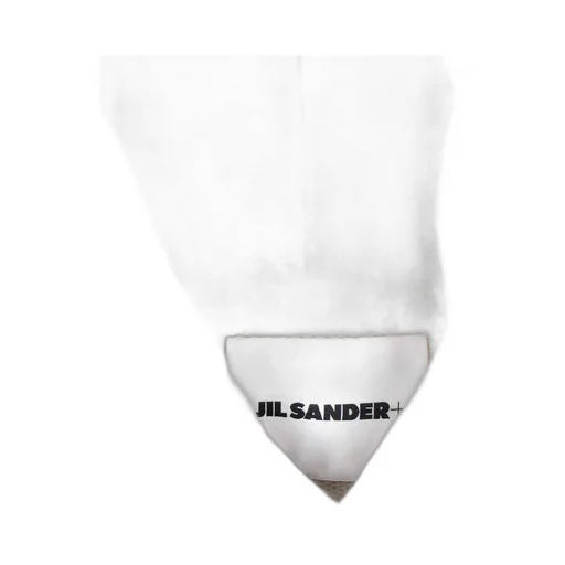 Jil Sander+ Logo Printed Drawstring Hoodie