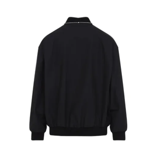 Jil Sander Boxy Fit Bomber Jacket