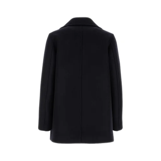 Jil Sander Double Breasted Caban Jacket