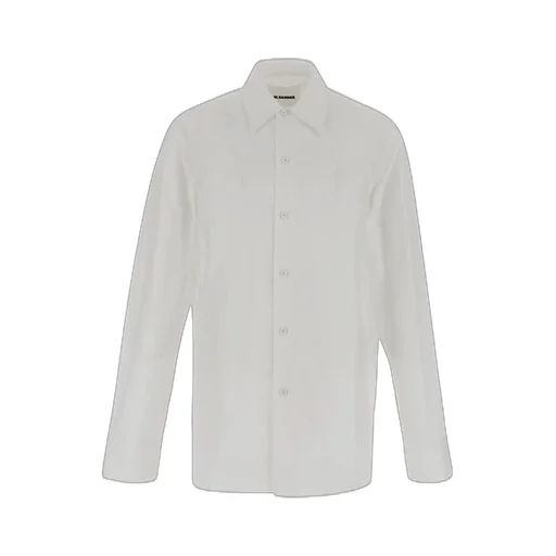 Jil Sander Pointed-Collar Buttoned Shirt